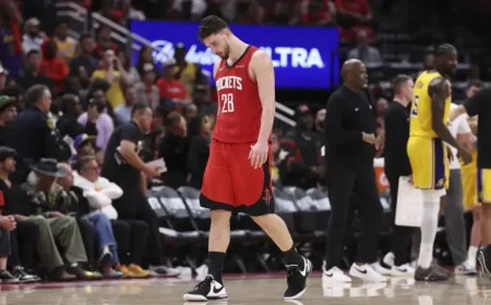 Sengun Rockets at the Center of a Summer Choice for Houston