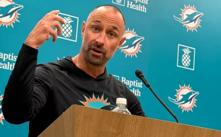Analyzing the Dolphins’ 2026 Draft Grades: A National Perspective
