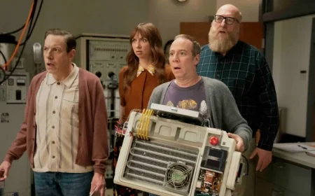 Stuart Struggles in First Look: Big Bang Theory Spinoff Revealed