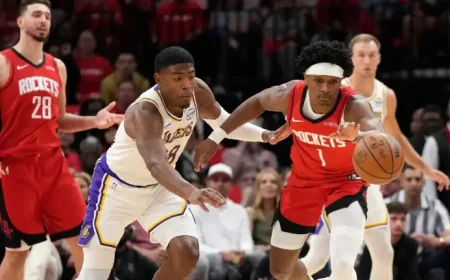 Lakers Score as Rockets force Game 5 after 115-96 rout