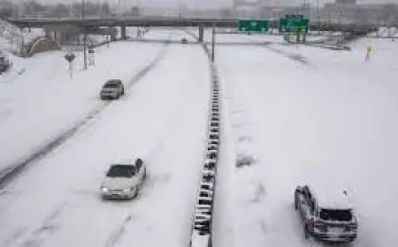 Heavy Snow Warning: 12 Inches, 45 mph Winds, and Dangerous Travel Across the Mountain West