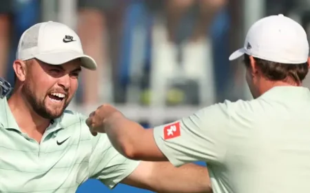 Alex Fitzpatrick Helps Deliver Historic Zurich Classic Win for Brothers