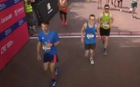 Aaron Ramsey London Marathon Time: 3 Surprising Details Behind His 3:00:30 Finish