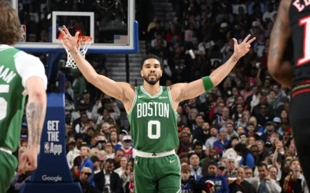 Celtics Dominate 76ers in Game 4, Push Series to Brink