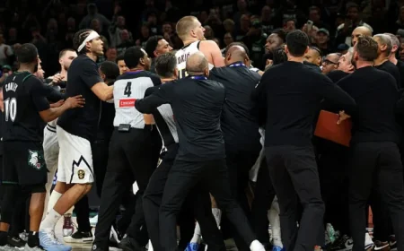 NBA Penalizes Nikola Jokić, Julius Randle Following Intense Nuggets-Timberwolves Clash