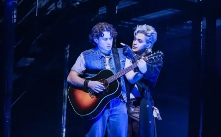 Lost Boys Broadway Review: A Teen Vampire Tale With Human Stakes