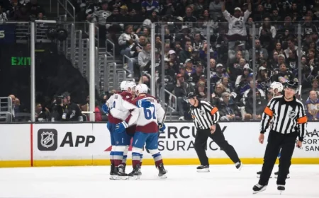 Colorado Avalanche Sweep Kings: Game 4 Takeaways Revealed