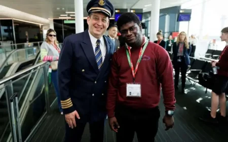 Air Travel Accessibility Push Gains Momentum as Emirates Trial Reaches Stansted with 35,000 Staff Trained