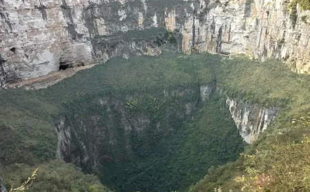 World’s Deepest Sinkhole China Reveals a 626-Metre Hidden World Beneath the Limestone