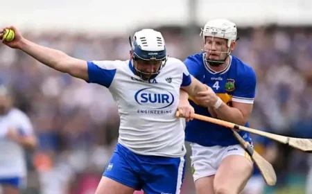 Peter Queally and Waterford’s turning point after Walsh Park drama