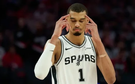 Trail Blazers Set Dismal Records Against Spurs in NBA Playoffs