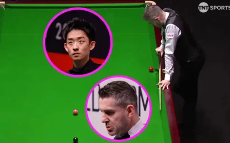Snooker Schedule Today: Selby and Wu Set for Crucible Drama in Round Two