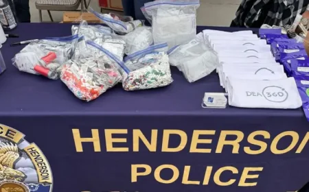 Dea and Henderson police collect 470.65 pounds of drugs during take back day