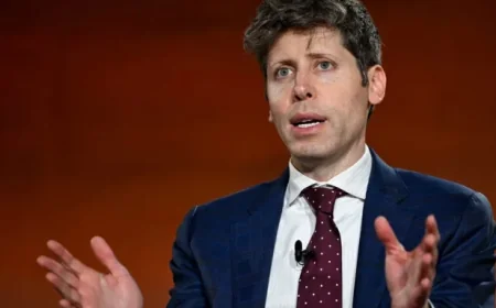 Sam Altman Apologizes to Canada After Mass Shooting Tragedy