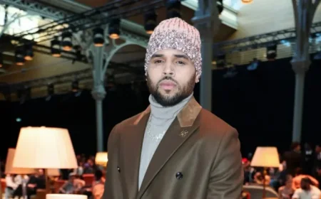 Chris Brown Criticizes Female Critics of His Usher Tour