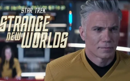 “‘Star Trek: Strange New Worlds’ Season 4 Premieres in July with New Teaser”
