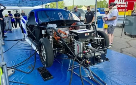 Ford Cobra Jet 2200 and the Human Side of a Record-Setting Electric Drag Car