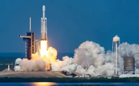 Falcon Heavy Launch: 12th Flight Returns After 18 Months With ViaSat-3 F3