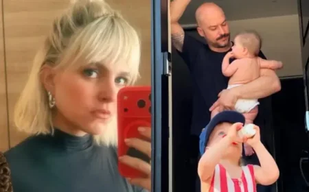 Sarah-jeanne Labrosse at a Turning Point: Family, Family Moments, and Health