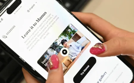 China Orders Reversal of Meta’s Manus AI Acquisition