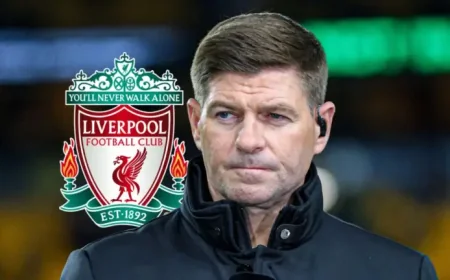 Liverpool Sack Manager Shock: 2 Key Moves and Steven Gerrard Set for Job