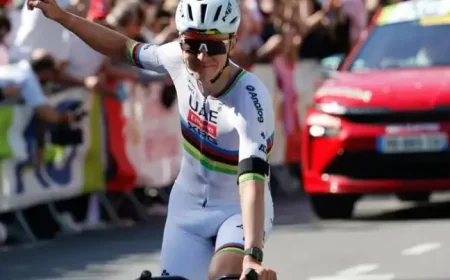 Tadej Pogačar Holds Off French Teen for Third Straight Liège-Bastogne-Liège Title