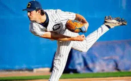 California Baseball: De La Torre Delivers Gem As Cal Opens With Power Surge