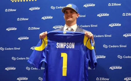 Rams Secure Ty Simpson: Albert Breer’s NFL Draft Insights