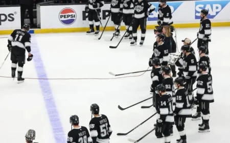 Anze Kopitar Retires After Kings’ Game 4 Loss to Avalanche