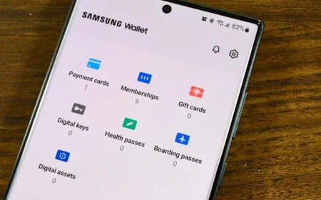 Samsung Wallet’s New Feature Streamlines Trip Planning Like Never Before