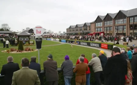 Punchestown draws crowds as festival tradition and racing talk take centre stage
