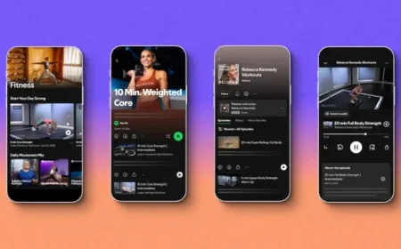 Spotify Expands into Fitness Content Space
