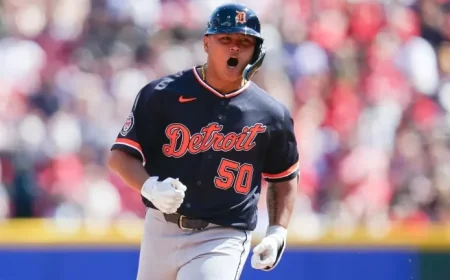Detroit Tigers Triumph in Series Finale Against Cincinnati Reds