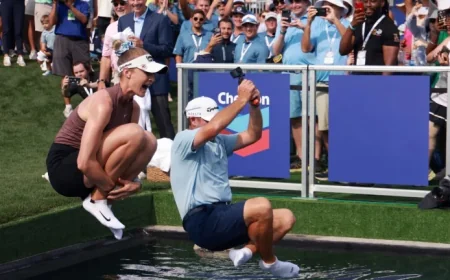 Nelly Korda Triumphs at 2026 Chevron Championship Amid Cannonball Celebration