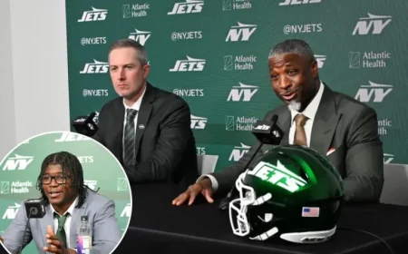 Aaron Glenn and Darren Mougey Shine in 2026 NFL Draft Highlights
