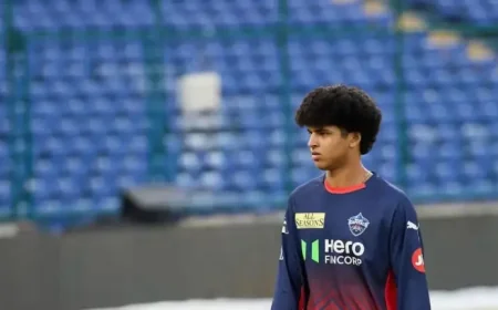 Sahil Parakh makes Delhi Capitals debut vs RCB after rapid rise