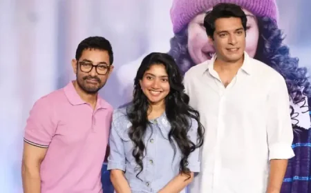 Khan Emotional Moment at Ek Din Event: 3 Takeaways From Aamir, Sai Pallavi and Junaid