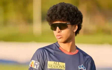 Sahil Parakh and the Delhi Capitals reset as 2026 unfolds