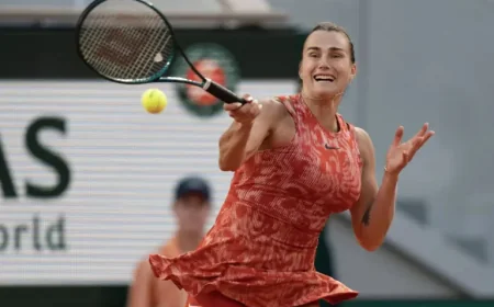 Sabalenka survives Osaka challenge in Madrid, but the scoreline hid the pressure