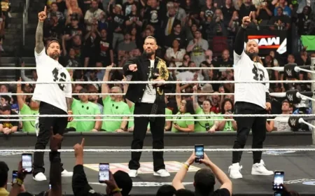 Upcoming WWE WrestleMania Main Events Set to Excite Fans