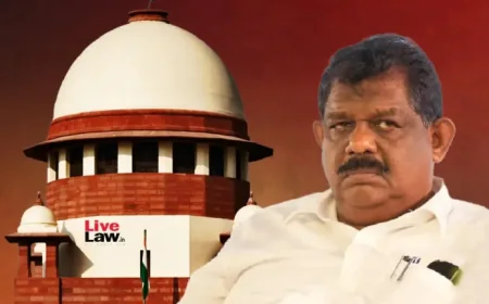 Antony: Supreme Court Dismisses Former Kerala Minister’s Plea in 1990 Evidence Tampering Case