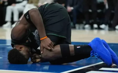Minnesota Timberwolves after Anthony Edwards’ knee update, what comes next