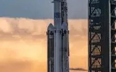 Spacex Falcon Heavy Rocket Launch delayed by weather as the ViaSat-3 F3 mission waits for a new window