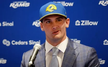 Ty Simpson Reveals Pre-Draft Meetings with Rams’ Sean McVay in 2026
