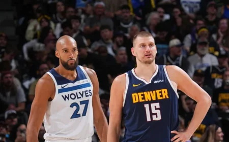Nikola Jokic’s Triple-Double Ignites Nuggets’ Victory, Forcing Game 6