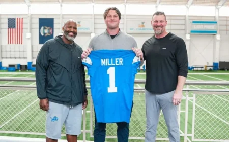 Detroit Lions 2026 NFL Draft: 5 Key Takeaways