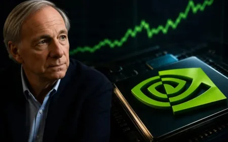 Ray Dalio Loads Nvidia as a $380 Target Highlights the AI Trade