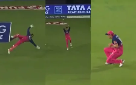 Riyan Parag in focus after Archer’s sharp reply in PBKS vs RR