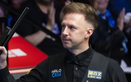Snooker Shaun Murphy Holds Nerve as 140 Break and Moody Lead Add Drama at the Crucible