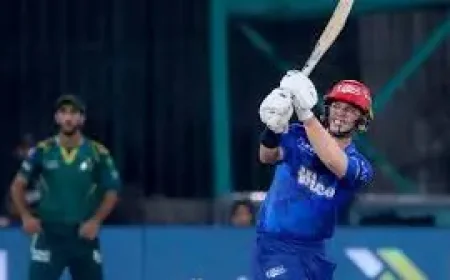 Psl Live: Chapman’s 69 Sends Islamabad United Into the Qualifier After 193-Run Chase